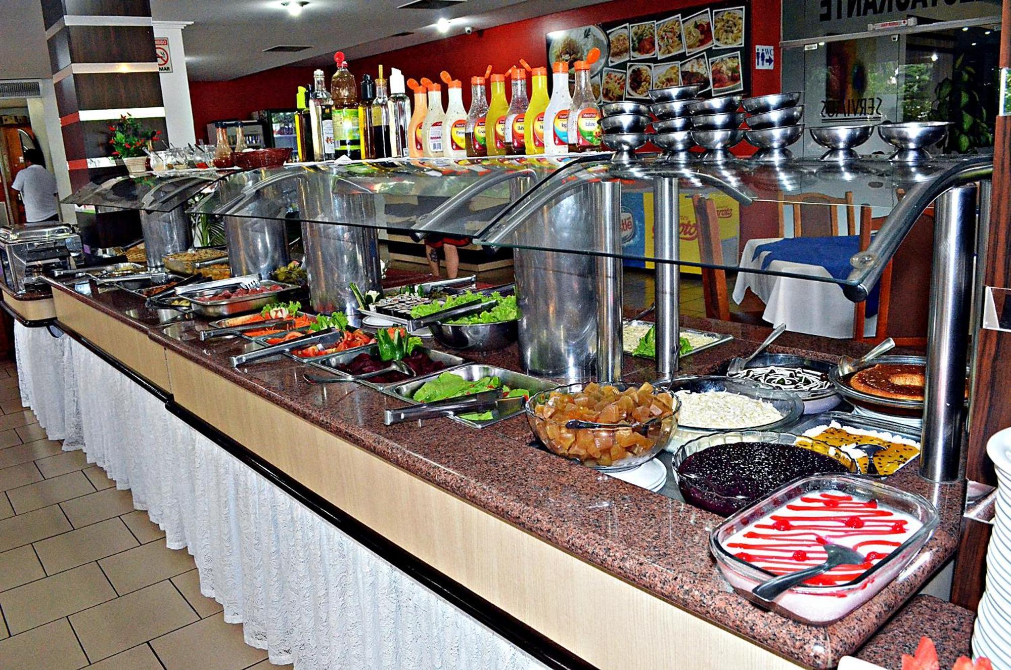 Praia Sol Hotel Santa Terezinha do Itaipu Esterno foto