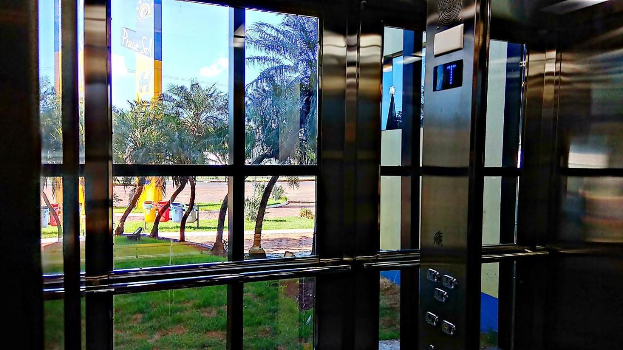 Praia Sol Hotel Santa Terezinha do Itaipu Esterno foto