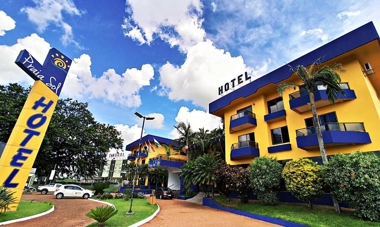Praia Sol Hotel Santa Terezinha do Itaipu Esterno foto